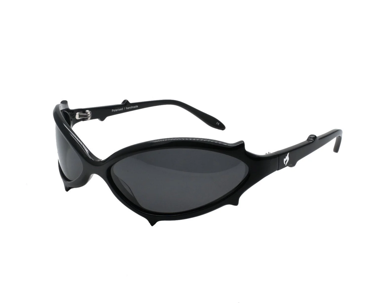 BABY SPIKE / BLACK / SMOKE LENSES — MAUSTEIN